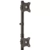 StarTech.com Tischmontage Dual-Monitorhalterung – Vertikal – Stahl