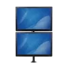 StarTech.com Tischmontage Dual-Monitorhalterung – Vertikal – Stahl