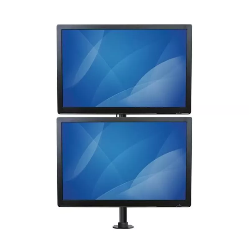StarTech.com Tischmontage Dual-Monitorhalterung – Vertikal – Stahl