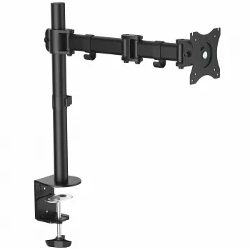 StarTech.com Schreibtisch Monitorarm für bis zu 34 Zoll (8 kg) VESA-kompatible Displays - Gelenkige Säulenhalterung für Einzelmonitore - Ergonomische höhenverstellbare Monitorhalterung - Tischklemme/Kabeldurchführung