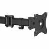 StarTech.com Schreibtisch Monitorarm für bis zu 34 Zoll (8 kg) VESA-kompatible Displays - Gelenkige Säulenhalterung für Einzelmonitore - Ergonomische höhenverstellbare Monitorhalterung - Tischklemme/Kabeldurchführung