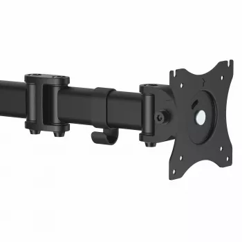 StarTech.com Schreibtisch Monitorarm für bis zu 34 Zoll (8 kg) VESA-kompatible Displays - Gelenkige Säulenhalterung für Einzelmonitore - Ergonomische höhenverstellbare Monitorhalterung - Tischklemme/Kabeldurchführung