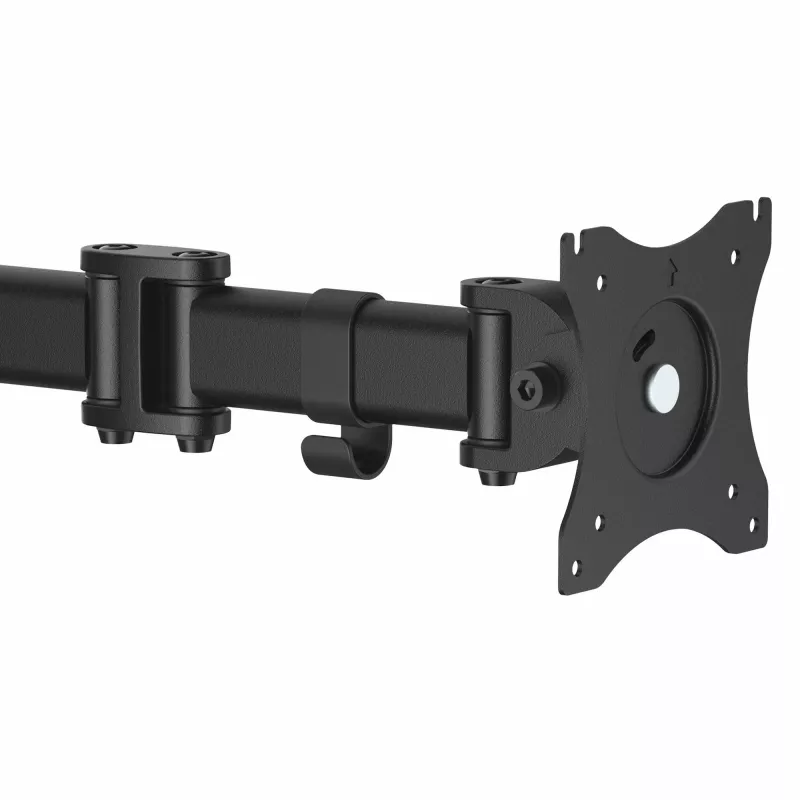 StarTech.com Schreibtisch Monitorarm für bis zu 34 Zoll (8 kg) VESA-kompatible Displays - Gelenkige Säulenhalterung für Einzelmonitore - Ergonomische höhenverstellbare Monitorhalterung - Tischklemme/Kabeldurchführung