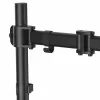 StarTech.com Schreibtisch Monitorarm für bis zu 34 Zoll (8 kg) VESA-kompatible Displays - Gelenkige Säulenhalterung für Einzelmonitore - Ergonomische höhenverstellbare Monitorhalterung - Tischklemme/Kabeldurchführung