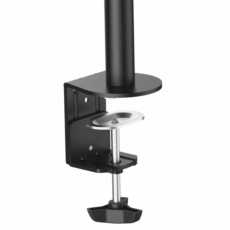 StarTech.com Schreibtisch Monitorarm für bis zu 34 Zoll (8 kg) VESA-kompatible Displays - Gelenkige Säulenhalterung für Einzelmonitore - Ergonomische höhenverstellbare Monitorhalterung - Tischklemme/Kabeldurchführung