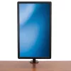 StarTech.com Schreibtisch Monitorarm für bis zu 34 Zoll (8 kg) VESA-kompatible Displays - Gelenkige Säulenhalterung für Einzelmonitore - Ergonomische höhenverstellbare Monitorhalterung - Tischklemme/Kabeldurchführung
