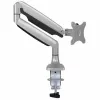 StarTech.com Schreibtisch-Monitorhalterung - Hochbelastbare ergonomische VESA-Monitorhalterung - Einzelner 9-kg-Bildschirm - Vollbeweglich, höhenverstellbar, gelenkig - Aluminium - Tischklemme/Tischdurchführung - Silber