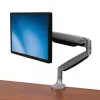 StarTech.com Schreibtisch-Monitorhalterung - Hochbelastbare ergonomische VESA-Monitorhalterung - Einzelner 9-kg-Bildschirm - Vollbeweglich, höhenverstellbar, gelenkig - Aluminium - Tischklemme/Tischdurchführung - Silber