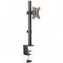 StarTech.com Einzelmonitor-Tischhalterung – Robuste Mastmontage für einen Bildschirm, bis 8 kg, VESA-kompatibel – Ergonomische, höhenverstellbare Monitorhalterung – Tischklemme/Tischdurchführung