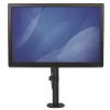 StarTech.com Einzelmonitor-Tischhalterung – Robuste Mastmontage für einen Bildschirm, bis 8 kg, VESA-kompatibel – Ergonomische, höhenverstellbare Monitorhalterung – Tischklemme/Tischdurchführung