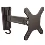 StarTech.com Wandmontage-Monitorarm - Einzelgelenk, 15 kg, 33 cm (13 Zoll), 68,6 cm (27 Zoll), 75 x 75 mm, 100 x 100 mm, Schwarz