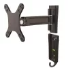StarTech.com Wandmontage-Monitorarm - Einzelgelenk, 15 kg, 33 cm (13 Zoll), 68,6 cm (27 Zoll), 75 x 75 mm, 100 x 100 mm, Schwarz