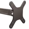 StarTech.com Wandmontage-Monitorarm - Einzelgelenk, 15 kg, 33 cm (13 Zoll), 68,6 cm (27 Zoll), 75 x 75 mm, 100 x 100 mm, Schwarz