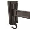 StarTech.com Wandmontage-Monitorarm - Einzelgelenk, 15 kg, 33 cm (13 Zoll), 68,6 cm (27 Zoll), 75 x 75 mm, 100 x 100 mm, Schwarz