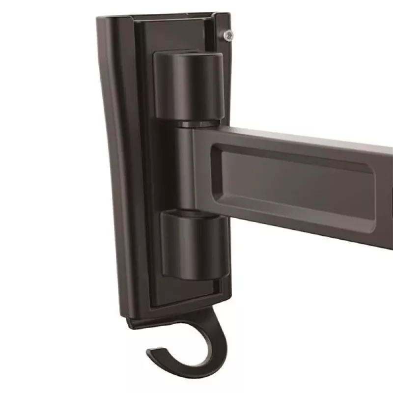 StarTech.com Wandmontage-Monitorarm - Einzelgelenk, 15 kg, 33 cm (13 Zoll), 68,6 cm (27 Zoll), 75 x 75 mm, 100 x 100 mm, Schwarz