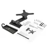 StarTech.com Wandmontage-Monitorarm - Einzelgelenk, 15 kg, 33 cm (13 Zoll), 68,6 cm (27 Zoll), 75 x 75 mm, 100 x 100 mm, Schwarz