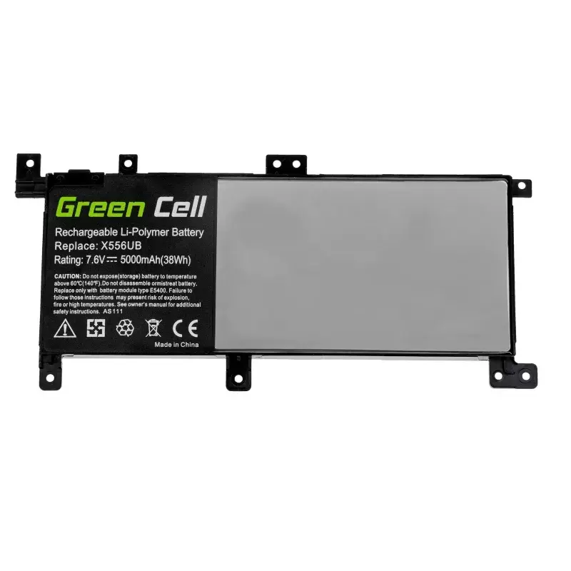 Battery Grün Cell AS111 für ASUS X556U X556UA X556UB X556UF X556UJ X556UQ X556UR X556UV