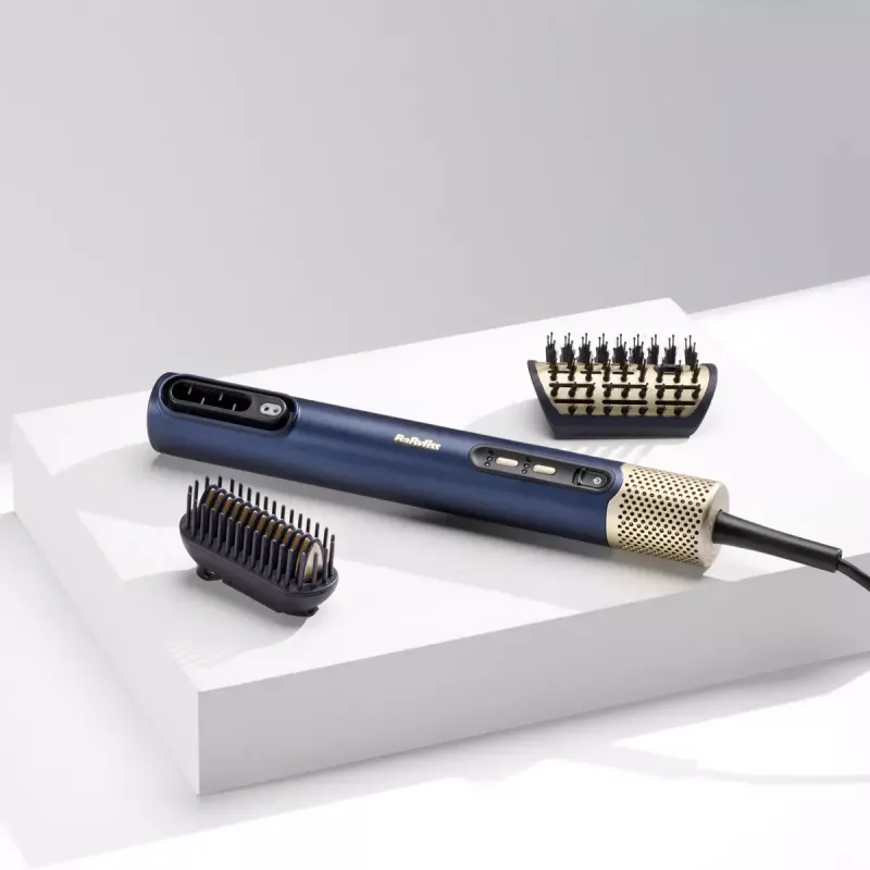 BaByliss Air Wand AS6550E 3-in-1 Föhn, Glätter und Volumenstyler