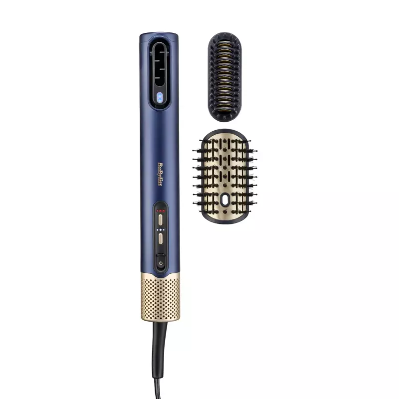 BaByliss Air Wand AS6550E 3-in-1 Föhn, Glätter und Volumenstyler