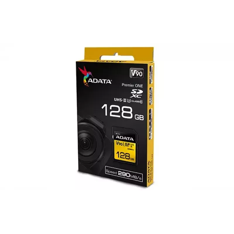ADATA Premier ONE V90 128 GB SDXC UHS-II Class 10