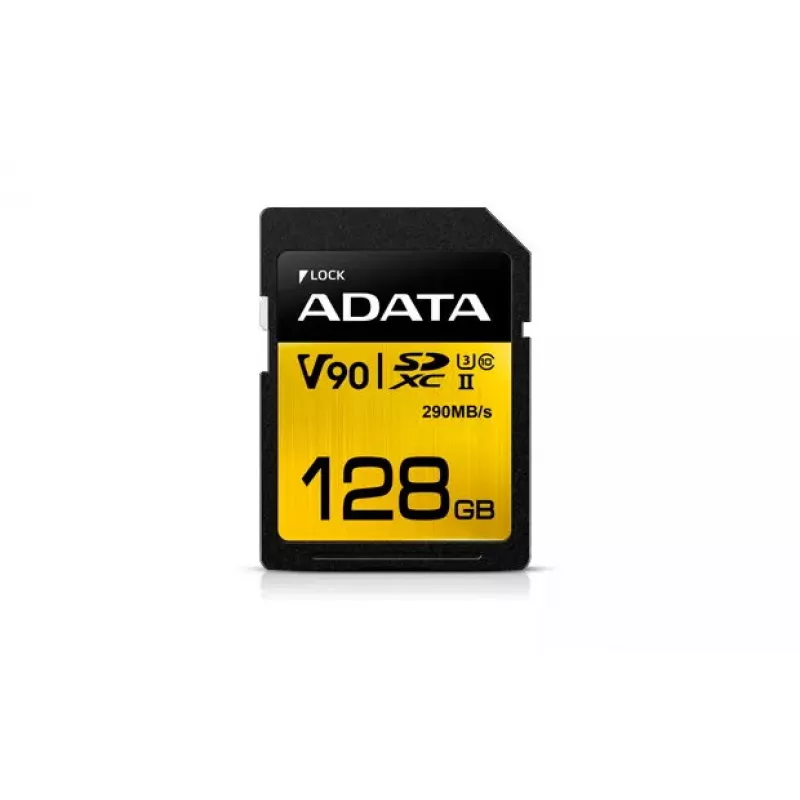 ADATA Premier ONE V90 128 GB SDXC UHS-II Class 10