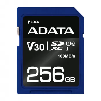ADATA ASDX256GUI3V30S-R Speicherkarte 256 GB SDXC UHS-I Class 10