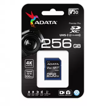 ADATA ASDX256GUI3V30S-R Speicherkarte 256 GB SDXC UHS-I Class 10