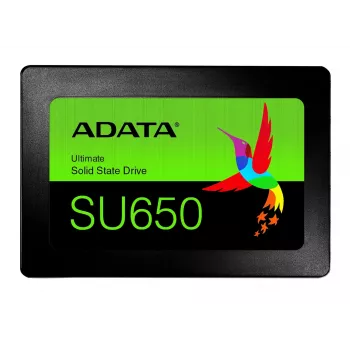 2,5 Zoll SATA III SSD ADATA SU650 960 GB – 520 MB/s Lesen, 450 MB/s Schreiben, SLC-Cache