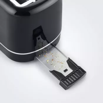 Toaster Severin AT 4321 2 Scheiben 850 W Schwarz