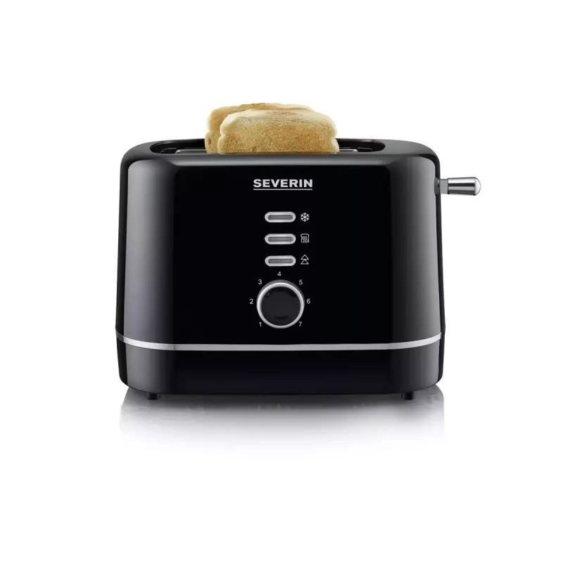 Toaster Severin AT 4321 2 Scheiben 850 W Schwarz