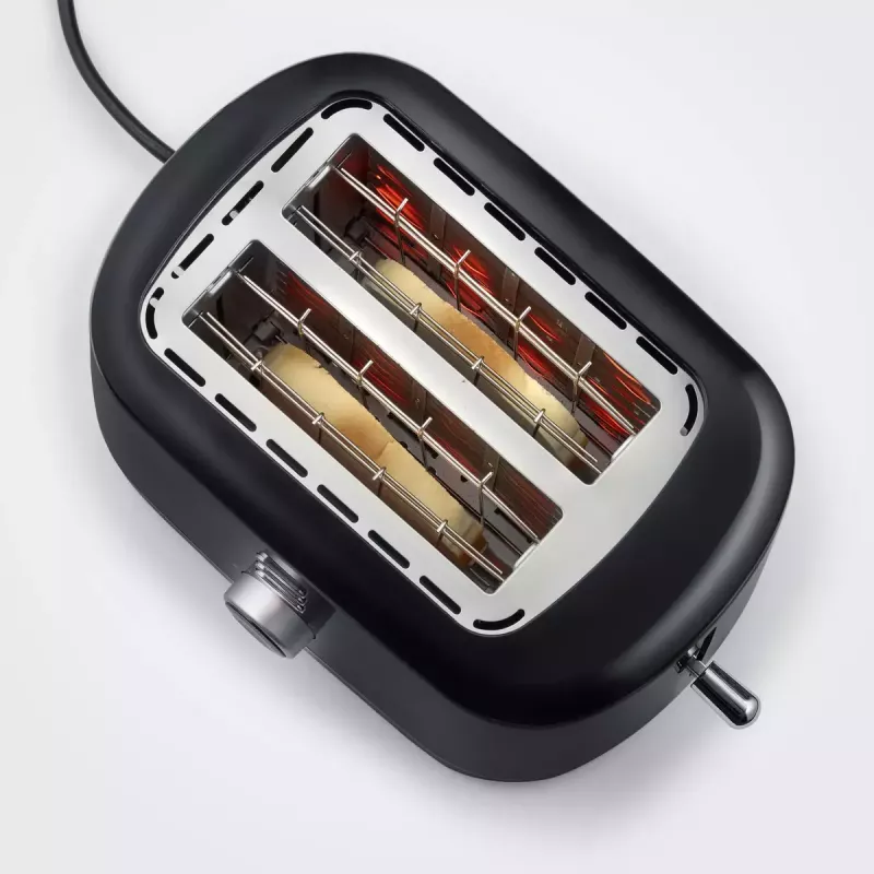 Toaster Severin AT 4321 2 Scheiben 850 W Schwarz