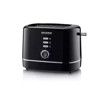 Toaster Severin AT 4321 2 Scheiben 850 W Schwarz