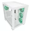 PC-Gehäuse LC-Power Gaming 807W Midi Tower Weiß