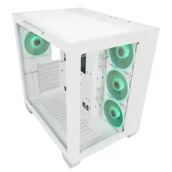 PC-Gehäuse LC-Power Gaming 807W Midi Tower Weiß