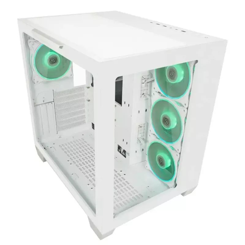 PC-Gehäuse LC-Power Gaming 807W Midi Tower Weiß