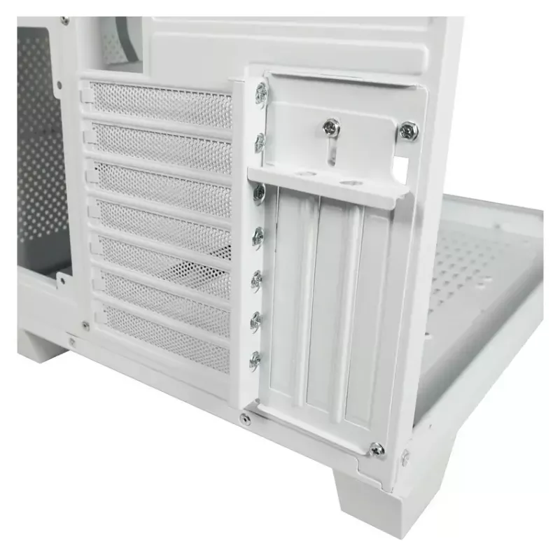 PC-Gehäuse LC-Power Gaming 807W Midi Tower Weiß