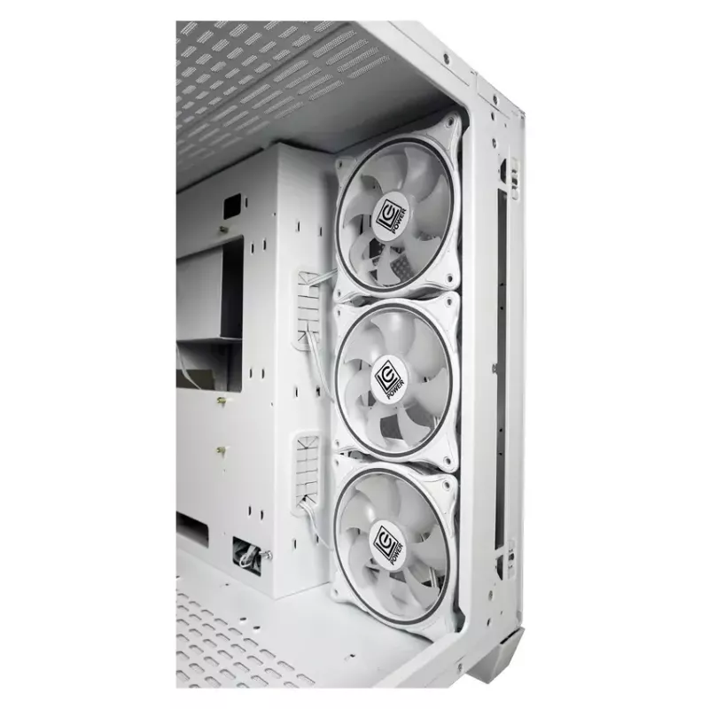 PC-Gehäuse LC-Power Gaming 807W Midi Tower Weiß