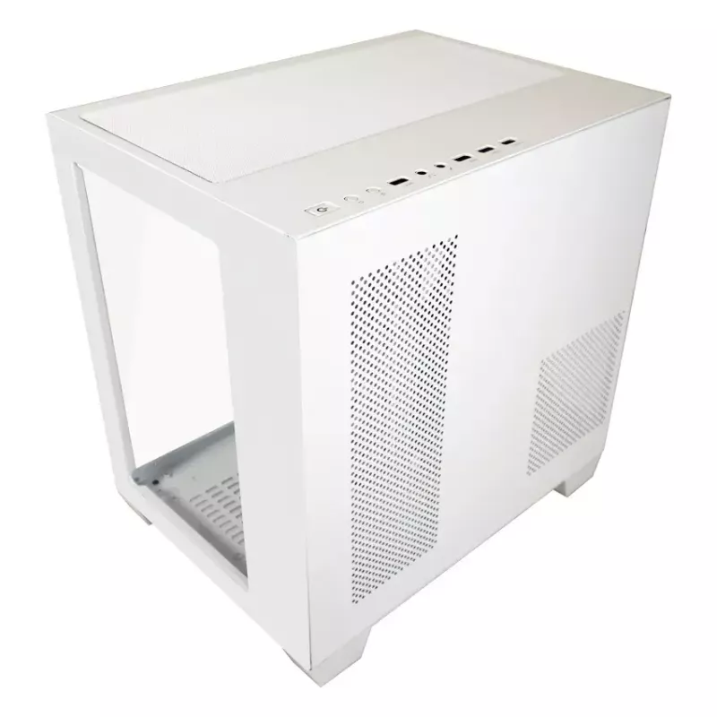 PC-Gehäuse LC-Power Gaming 807W Midi Tower Weiß