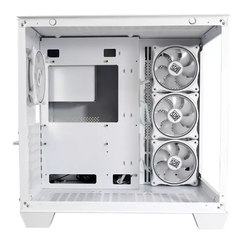 PC-Gehäuse LC-Power Gaming 807W Midi Tower Weiß