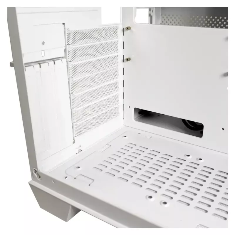 PC-Gehäuse LC-Power Gaming 807W Midi Tower Weiß