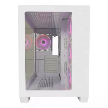 PC-Gehäuse LC-Power Gaming 807W Midi Tower Weiß