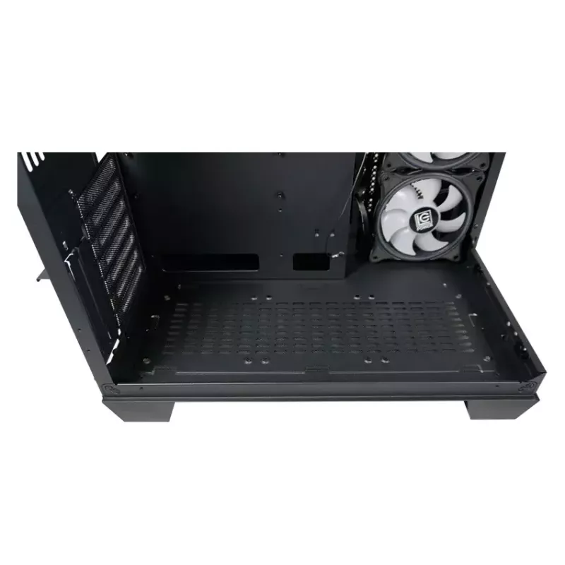 PC-Gehäuse LC-Power 809B Midi Tower Schwarz
