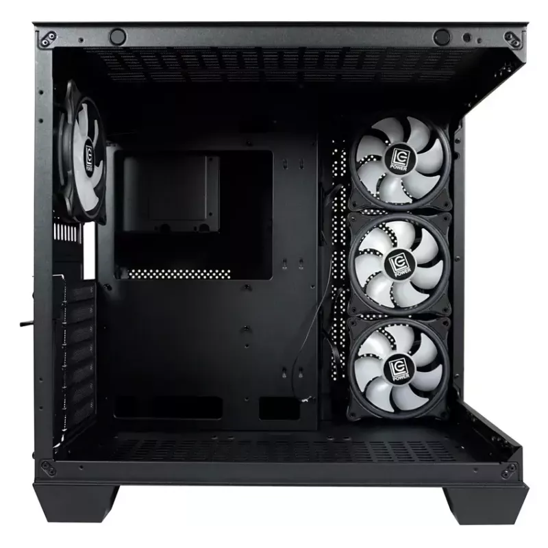 PC-Gehäuse LC-Power 809B Midi Tower Schwarz