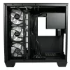 PC-Gehäuse LC-Power 809B Midi Tower Schwarz