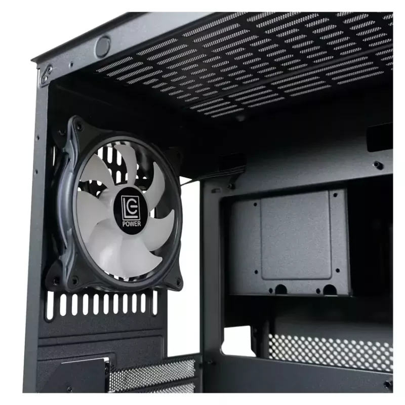 PC-Gehäuse LC-Power 809B Midi Tower Schwarz