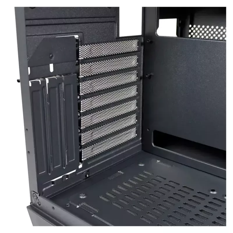 PC-Gehäuse LC-Power 809B Midi Tower Schwarz