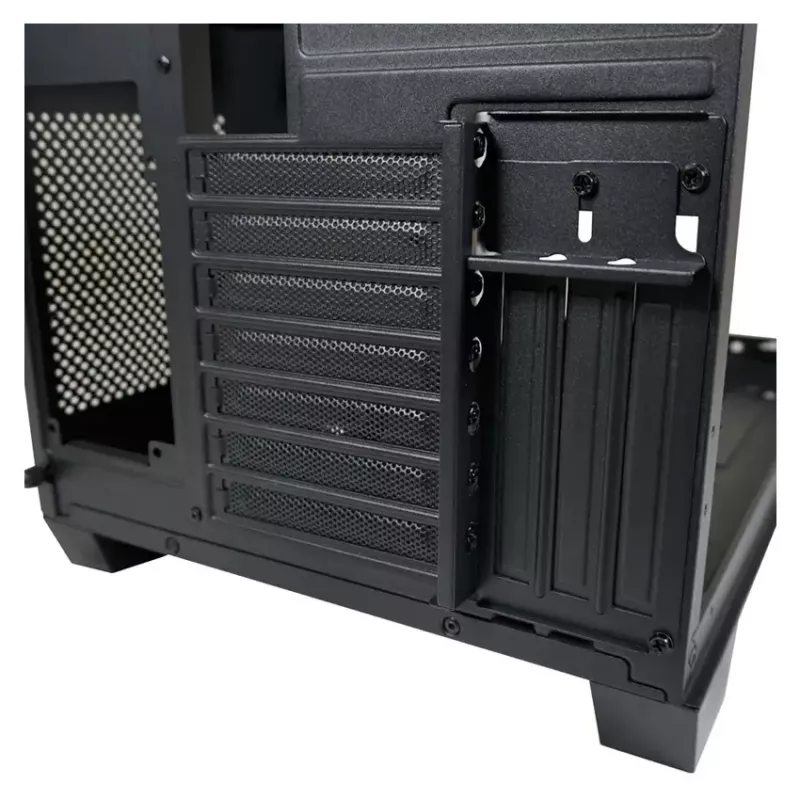 PC-Gehäuse LC-Power 809B Midi Tower Schwarz