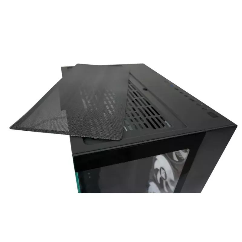 PC-Gehäuse LC-Power 809B Midi Tower Schwarz