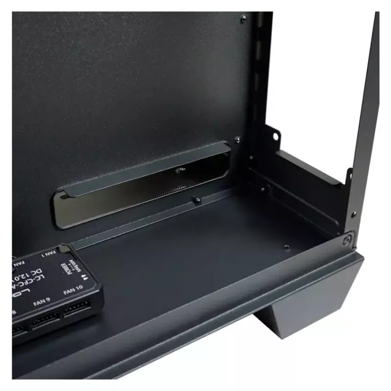 PC-Gehäuse LC-Power 809B Midi Tower Schwarz