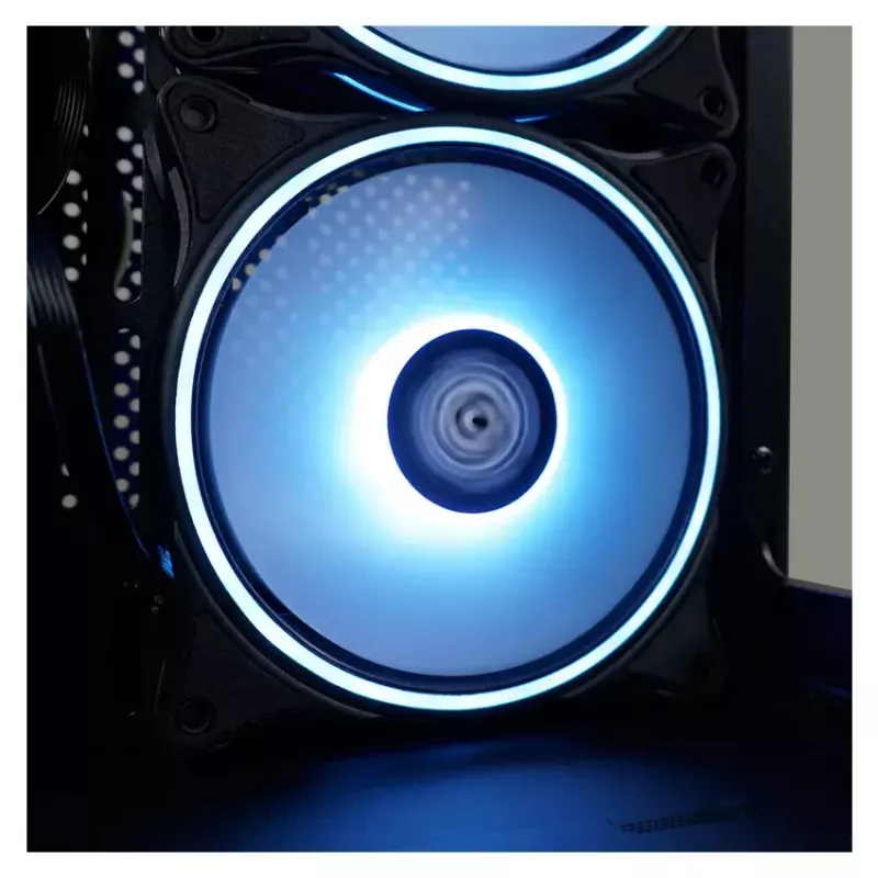 PC-Gehäuse LC-Power 809B Midi Tower Schwarz
